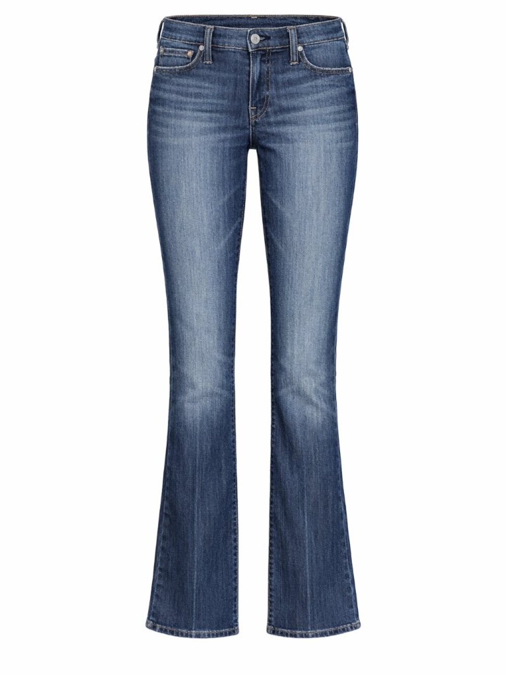 7 FAM Size 26 Bootcut A Pocket Jeans Indie Grunge Hipster Y2K Low Rise Downtown